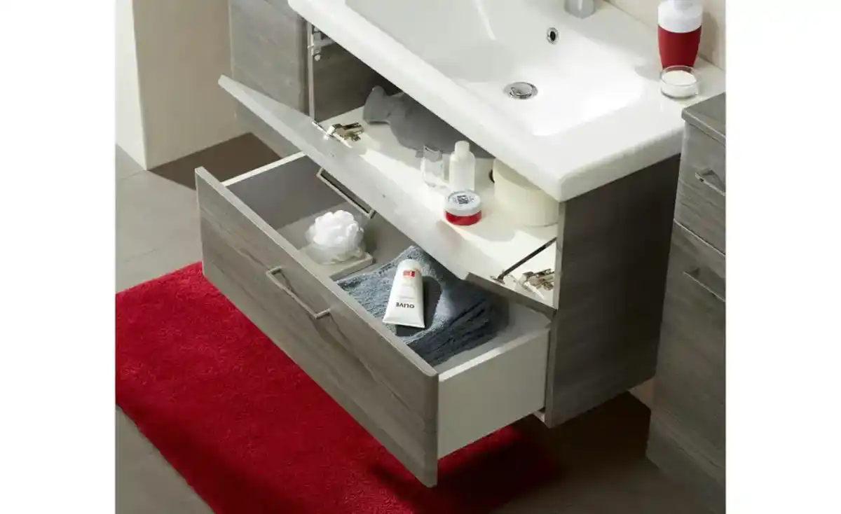 Bild 4 von Waschtisch mit Unterschrank Dabeler See
