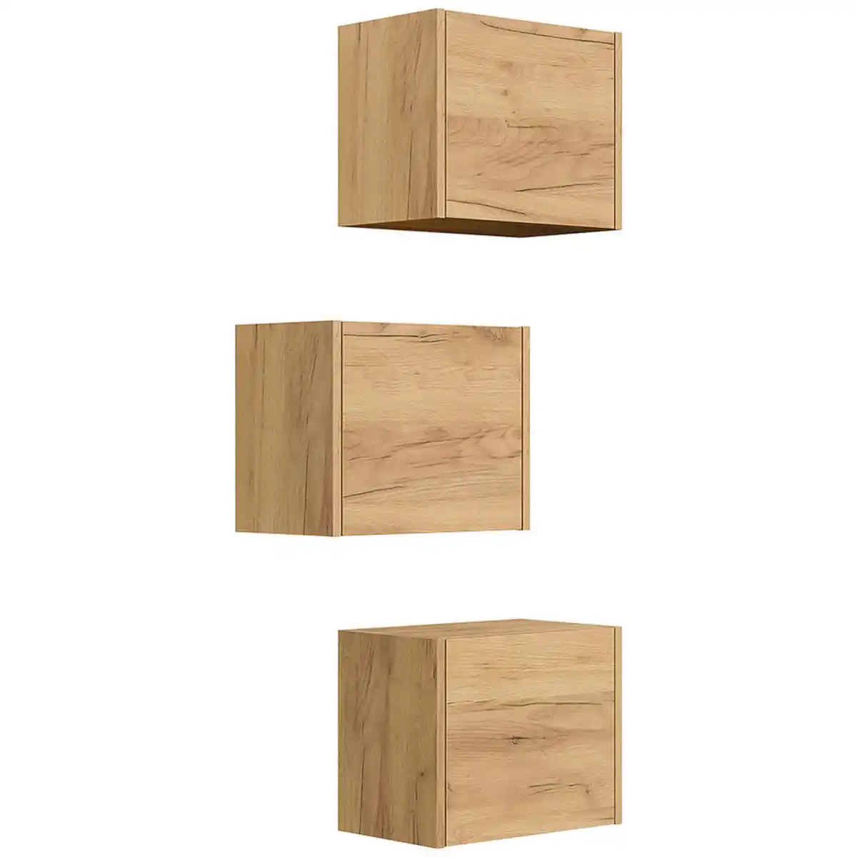 Bild 1 von Mid.you Hängeschrank, Eiche, Holzwerkstoff, 41.4x33.3x25 cm, hängend, Badezimmer, Badezimmerschränke, Hängeschränke