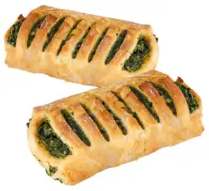 Spinatstrudel