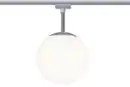 Bild 1 von Schienensystem-Strahler Ceiling Globe Small max. 10 W, Opal, Chromfarben