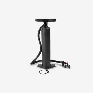 DECATHLON Doppelhubpumpe Kite, Wing mit Universal-Adaptern und Leash