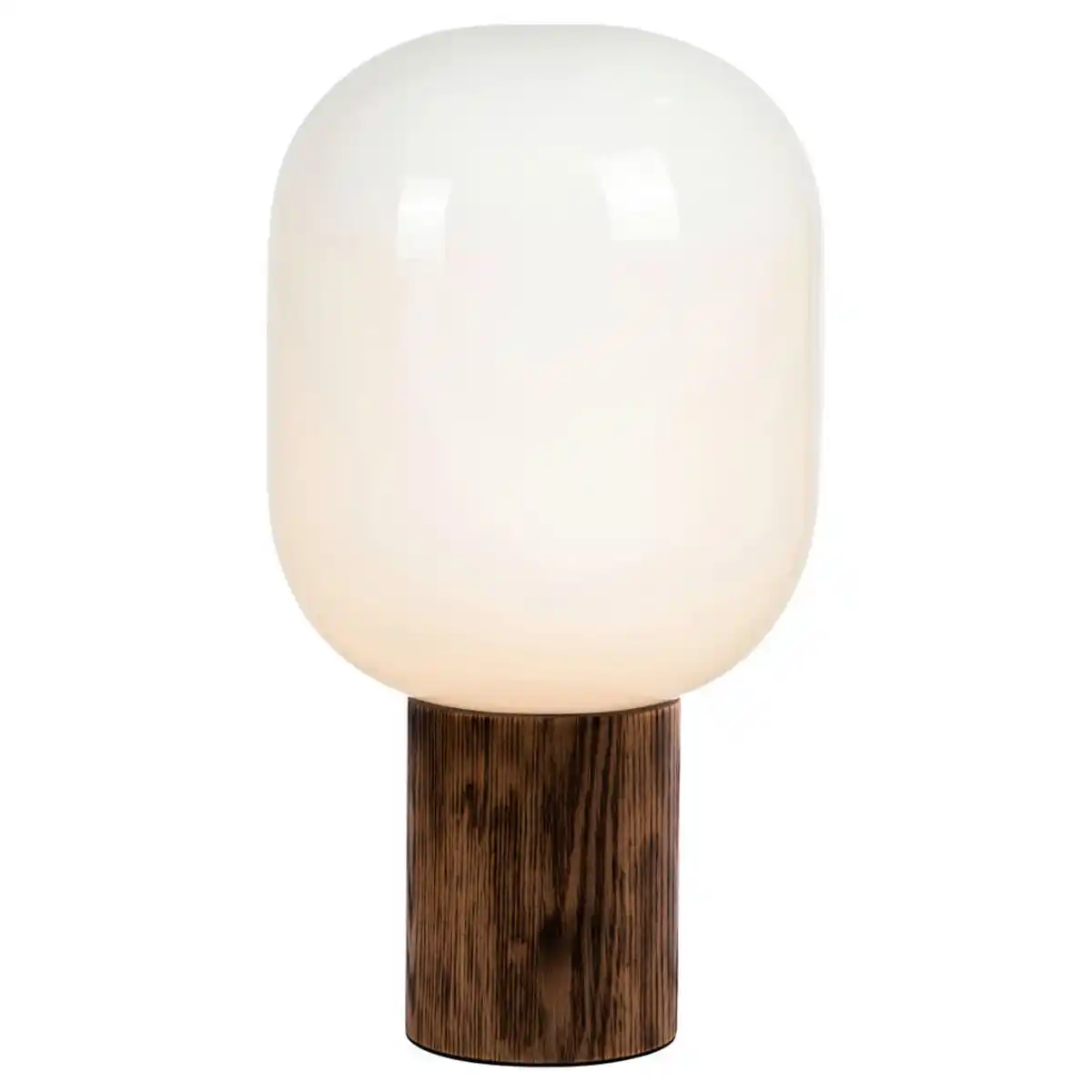 Bild 1 von Markslöjd Tischleuchte Skene, Weiß, Glas, rund,rund, 24.5x44x24.5 cm, Lampen & Leuchten, Innenbeleuchtung, Leuchten nach Räumen, Schlafzimmerlampen
