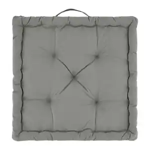 Boxkissen Bo Grau ca. 40x40cm, Grau