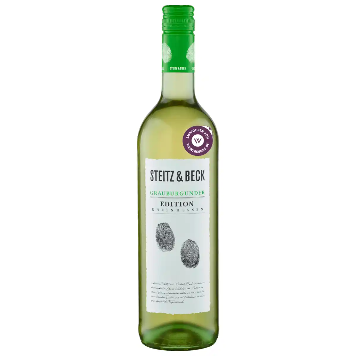 Bild 1 von Steitz & Beck Weißwein Grauburgunder Edition trocken 0,75l