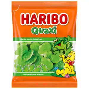 Haribo Fruchtgummi Quaxi 175g