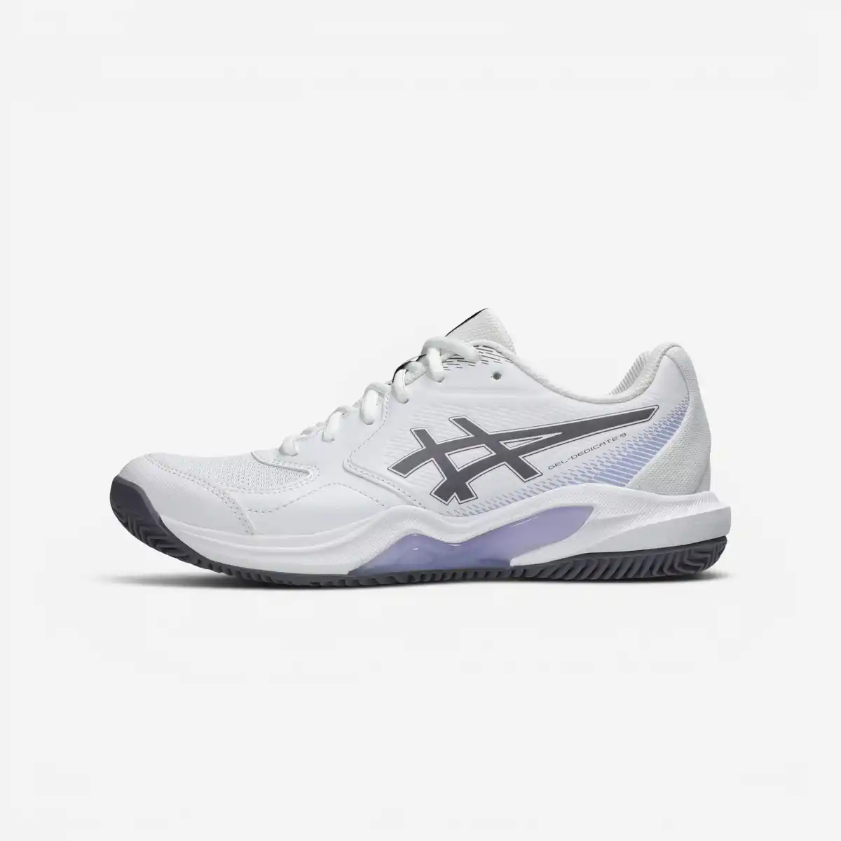 Bild 1 von ASICS Damen Tennisschuhe Sandplatz - Gel Dedicate 9 weiß