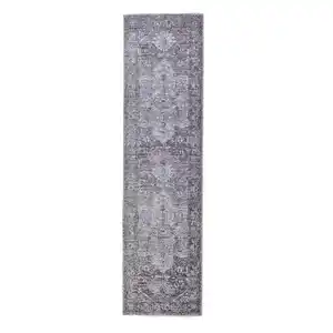 Tom Tailor Läufer, Grau, Textil, Uni, rechteckig, 75x290 cm, Teppiche & Böden, Teppiche, Teppichläufer