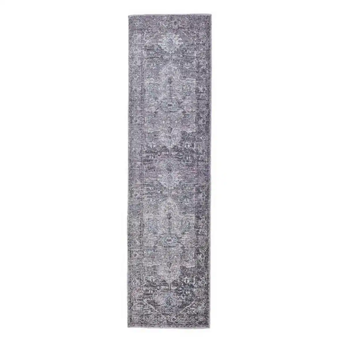 Bild 1 von Tom Tailor Läufer, Grau, Textil, Uni, rechteckig, 75x290 cm, Teppiche & Böden, Teppiche, Teppichläufer
