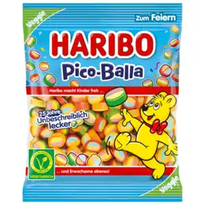 Haribo Fruchtgummi Pico-Balla 160g