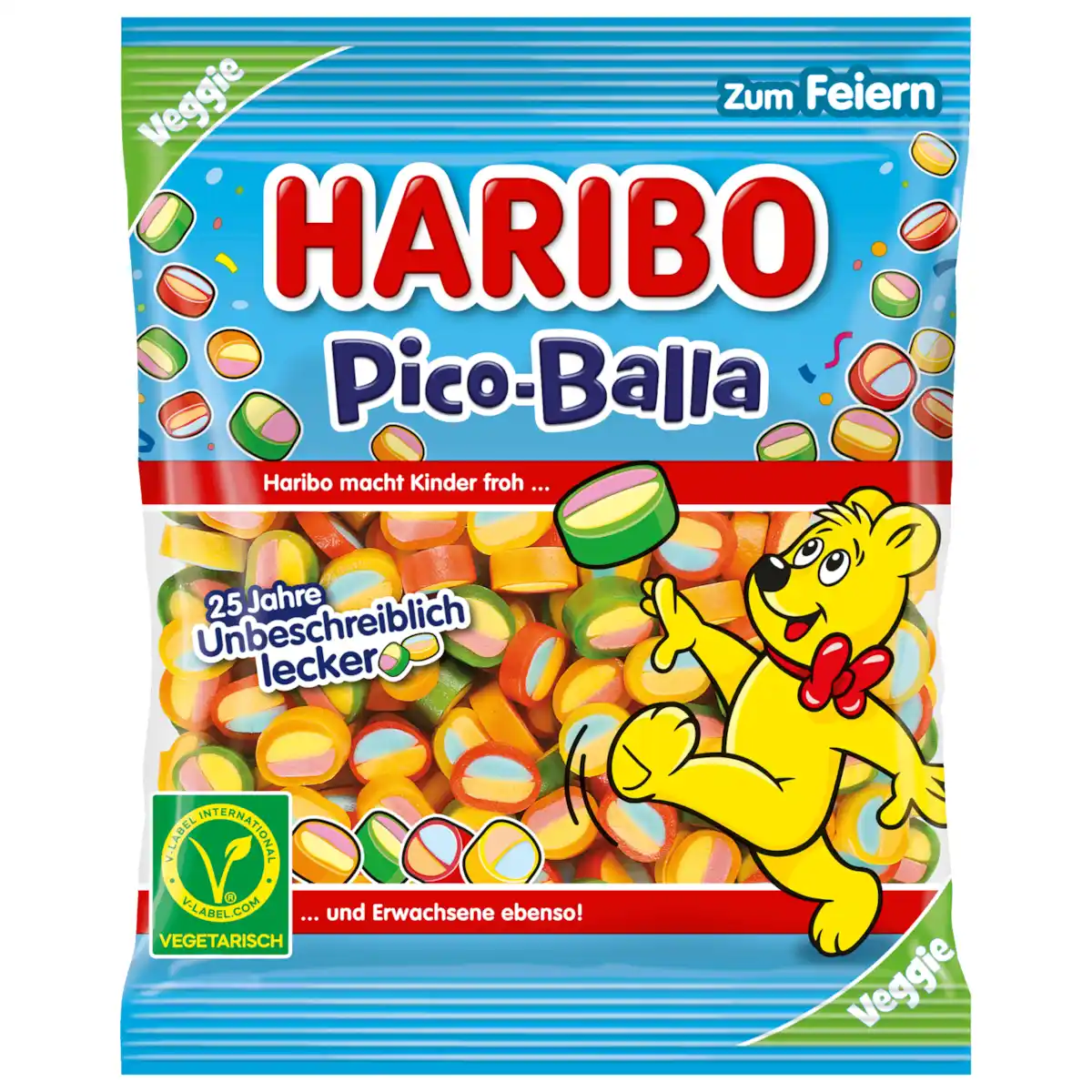 Bild 1 von Haribo Fruchtgummi Pico-Balla 160g