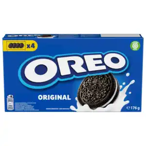 Oreo Cookies Original 176g