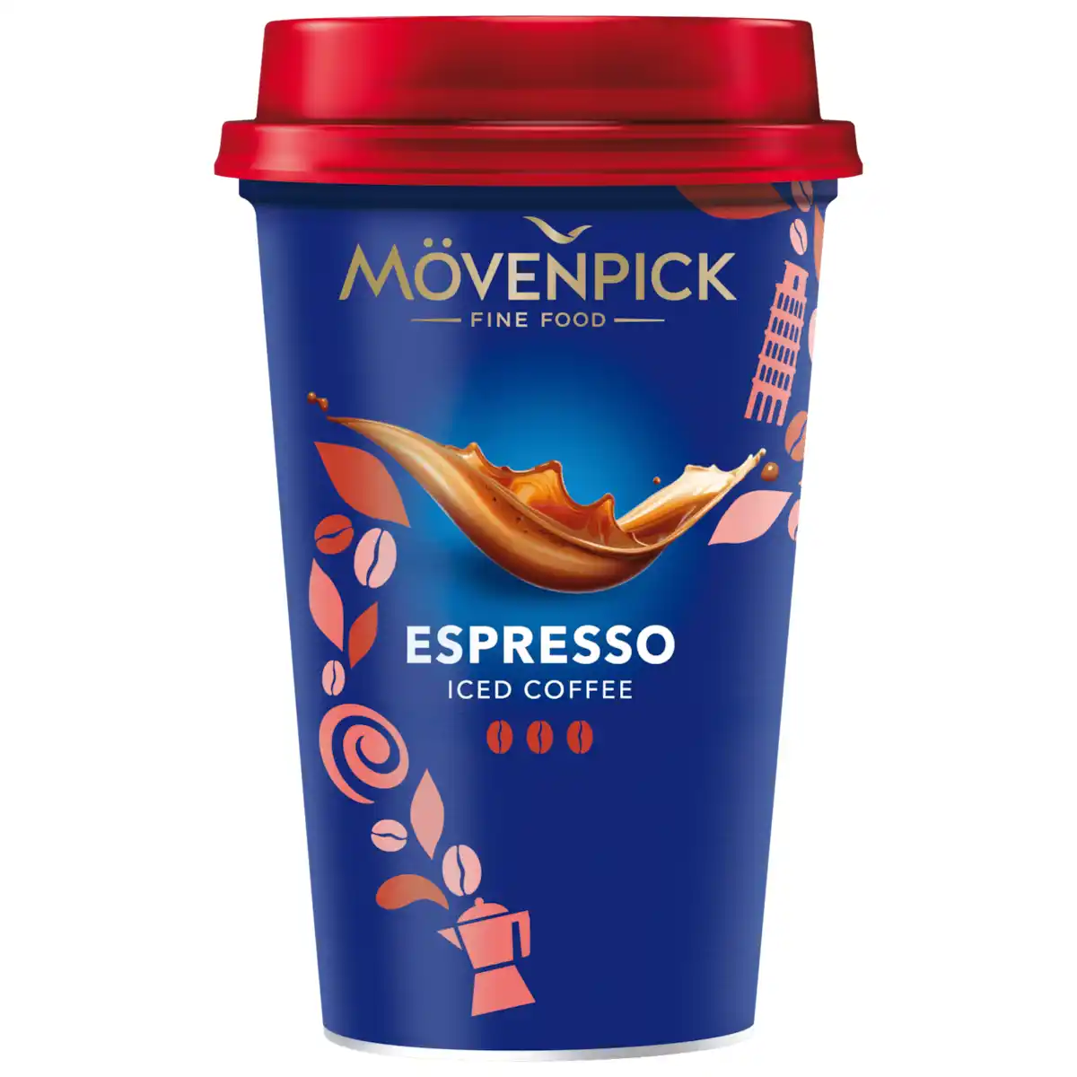 Bild 1 von Mövenpick Iced Coffee Espresso 220ml