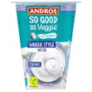 Bild 1 von Andros So Good So Veggie Greek Style Natur aus Kokosmilch 350g
