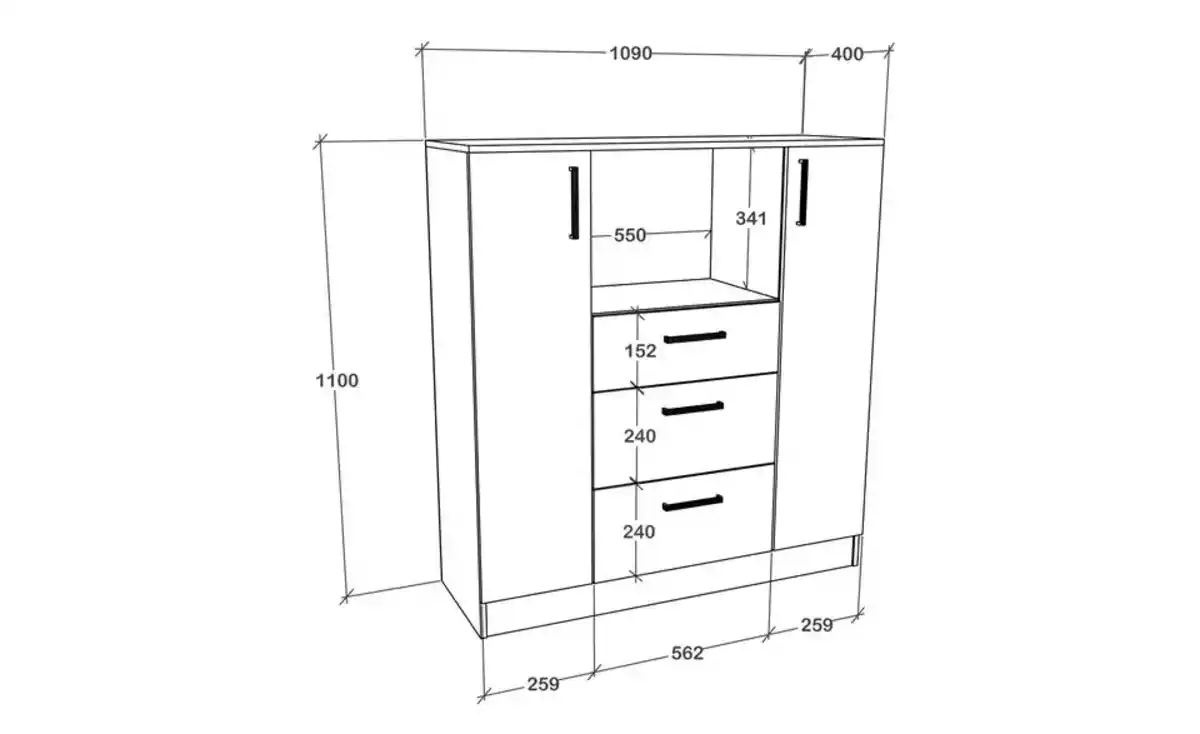 Bild 3 von Sideboard Esilo