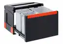 Bild 1 von Einbauabfallsammler 11045 ca. 30l, Orange, Schwarz