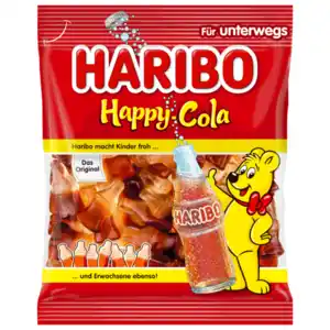 Haribo Fruchtgummi Happy-Cola 175g
