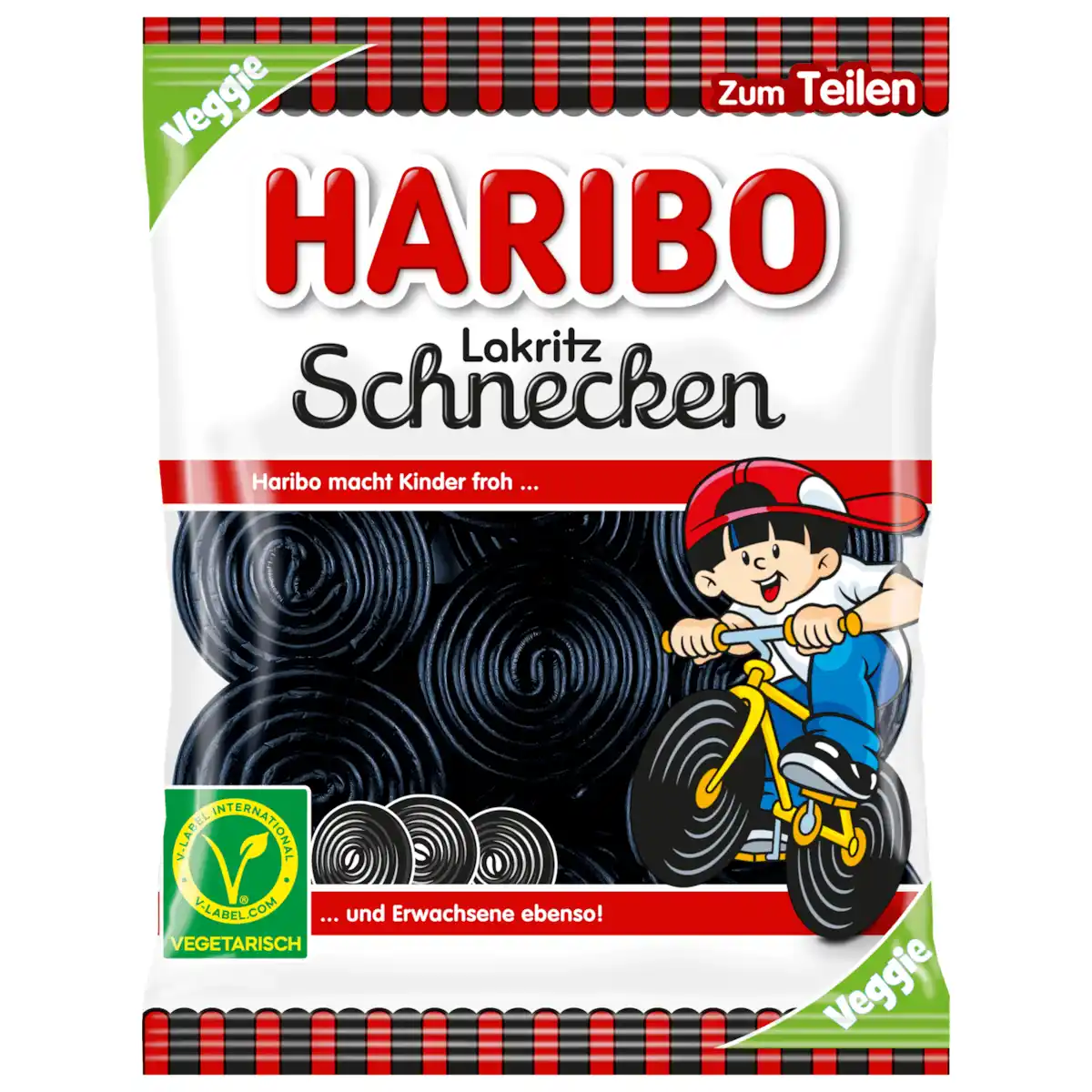 Bild 1 von Haribo Lakritz Schnecken 175g