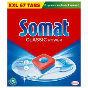 Somat Classic Power 67 Spülmaschinentabs 1,005 kg