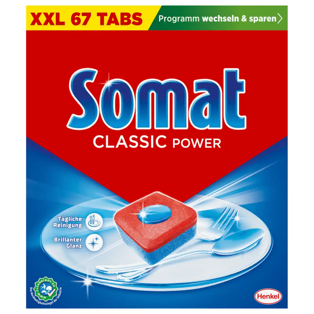 Bild 1 von Somat Classic Power 67 Spülmaschinentabs 1,005 kg