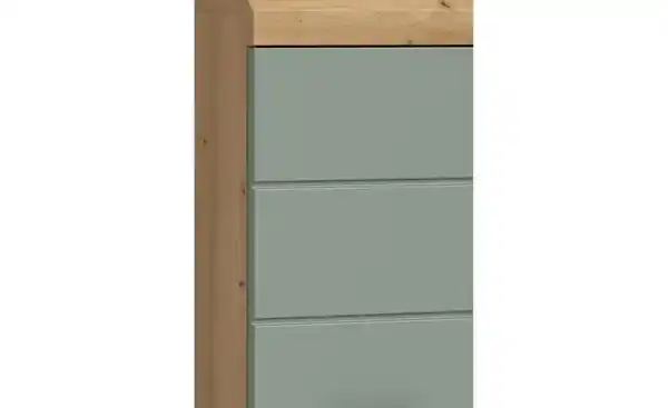Bild 3 von Badmöbel-Set SCHLOONSEE, 3 teilig, bestehend aus: Hochschrank, Waschbeckenunterschrank, Spiegelschrank, Hochschrank, Waschbeckenunterschrank, Spiegelschrank Schloonsee