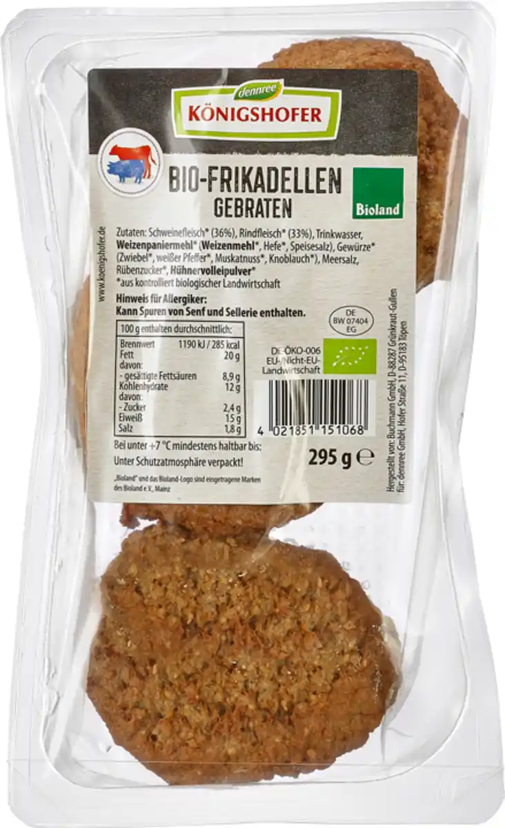 Bild 1 von Frikadellen