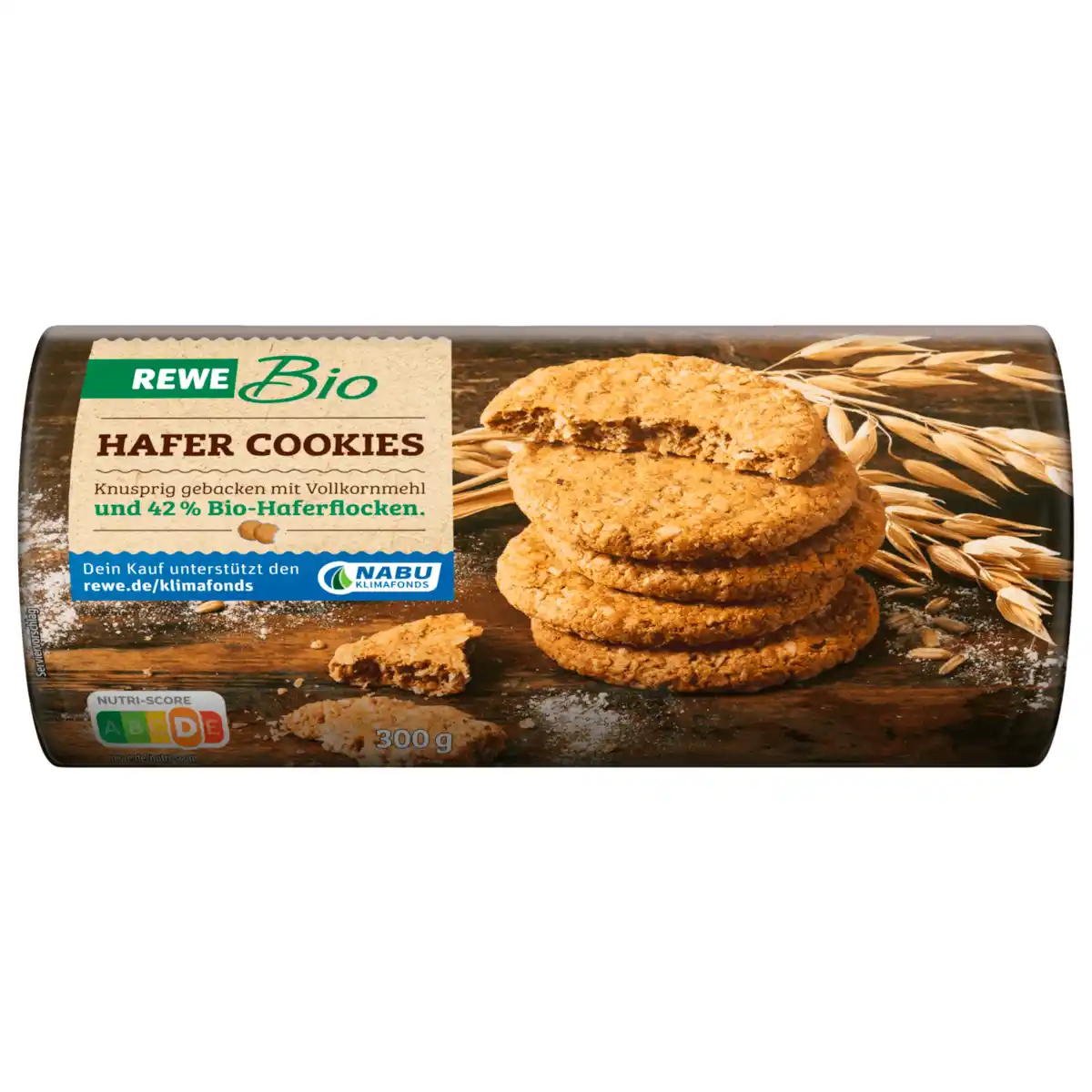 Bild 1 von REWE Bio Hafercookie 300g