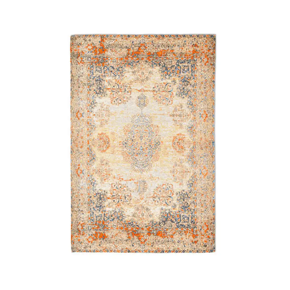 Bild 1 von Tom Tailor Flachwebeteppich, Mehrfarbig, Textil, orientalisch, rechteckig, 145x200 cm, Teppiche & Böden, Teppiche, Webteppiche