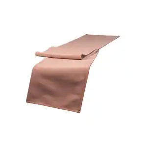 beties Heimtextil Tischband, Altrosa, Textil, Uni, Rechteckig, 18x140 cm, Oeko-Tex® Standard 100, Hergestellt in Europa, Wohntextilien, Tischwäsche, Tischläufer