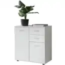 Bild 1 von Kadima Design Kommode, Weiß, Kunststoff, 2 Schubladen, Rechteckig, 71x78x36 cm, Wohnzimmer, Kommoden & Sideboards, Kommoden