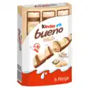 Bild 1 von kinder Bueno White Schokoriegel 6 Riegel 117g