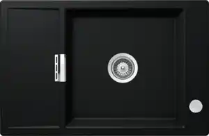 Spüle MOND100XSAPUR, Schwarz