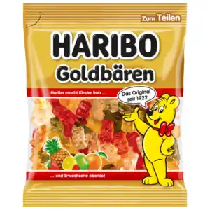Haribo Fruchtgummi Goldbären 175g
