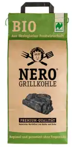 Grillkohle
