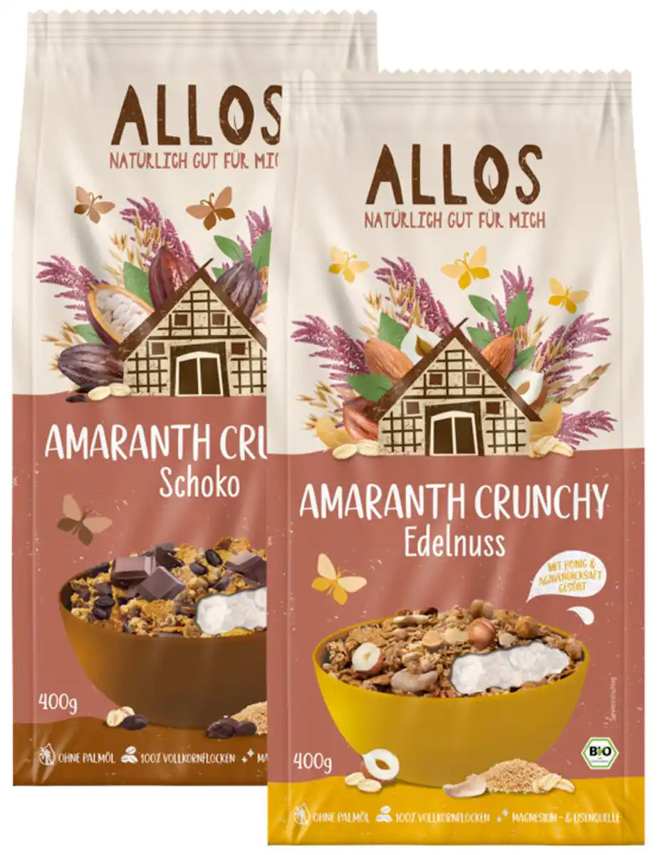 Bild 1 von Amaranth-Crunchy