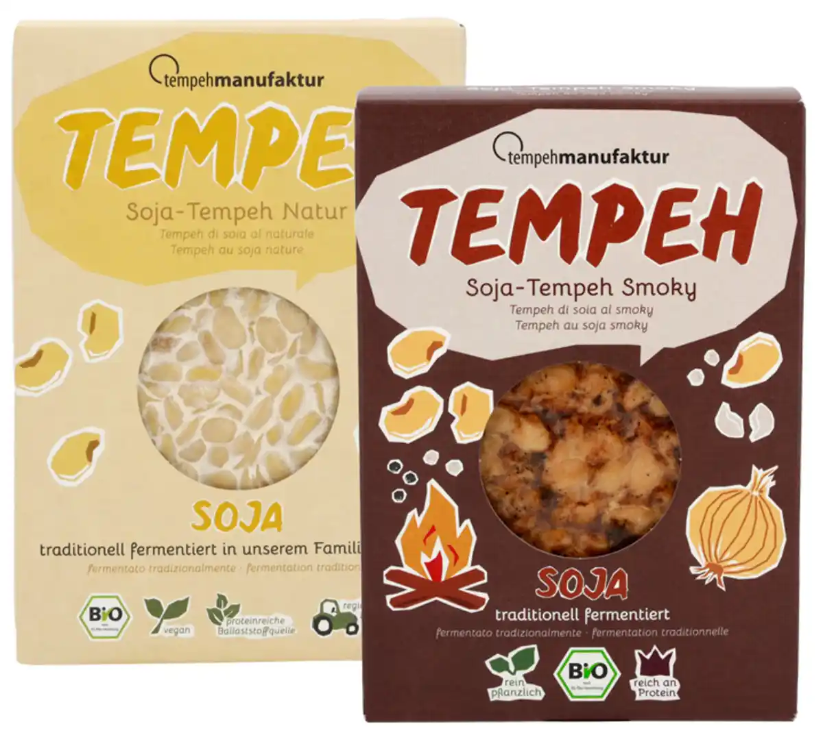 Bild 1 von Tempeh