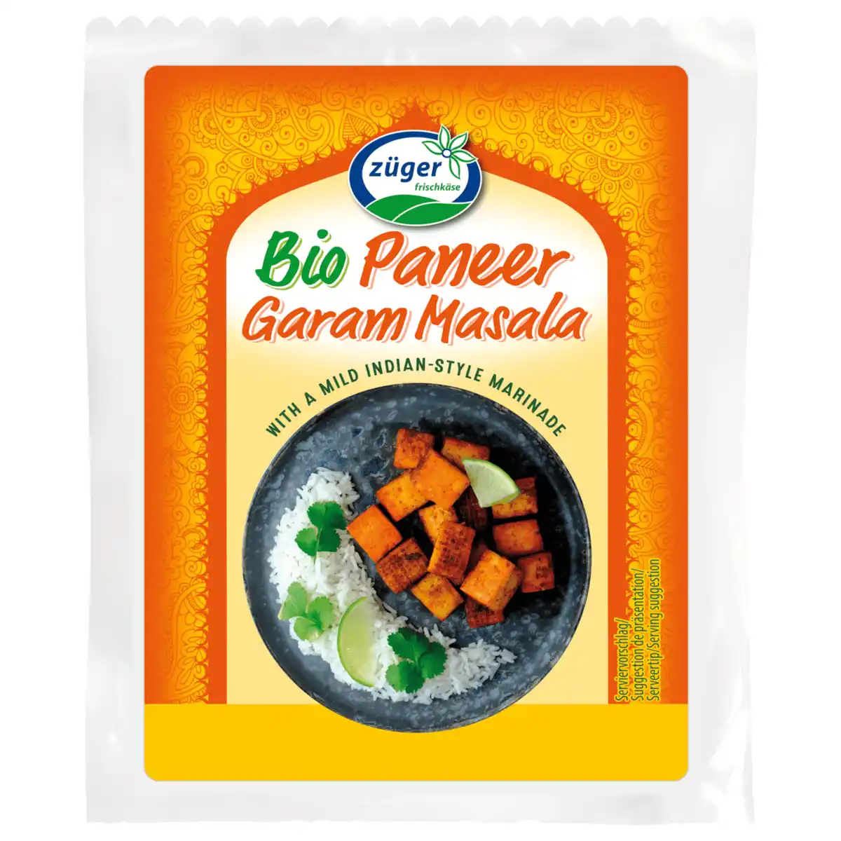 Bild 1 von Züger Bio Paneer Garam Masala Indian-Style Marinade 200g