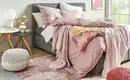 Bild 1 von indigo Mako-Satin Bettwäsche Gradient Texture