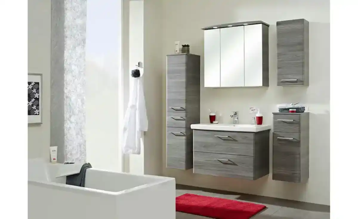 Bild 1 von Waschtisch mit Unterschrank Dabeler See