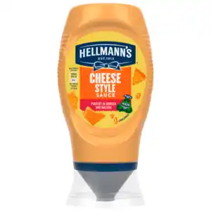 Hellmann's Cheese Style Sauce 250ml