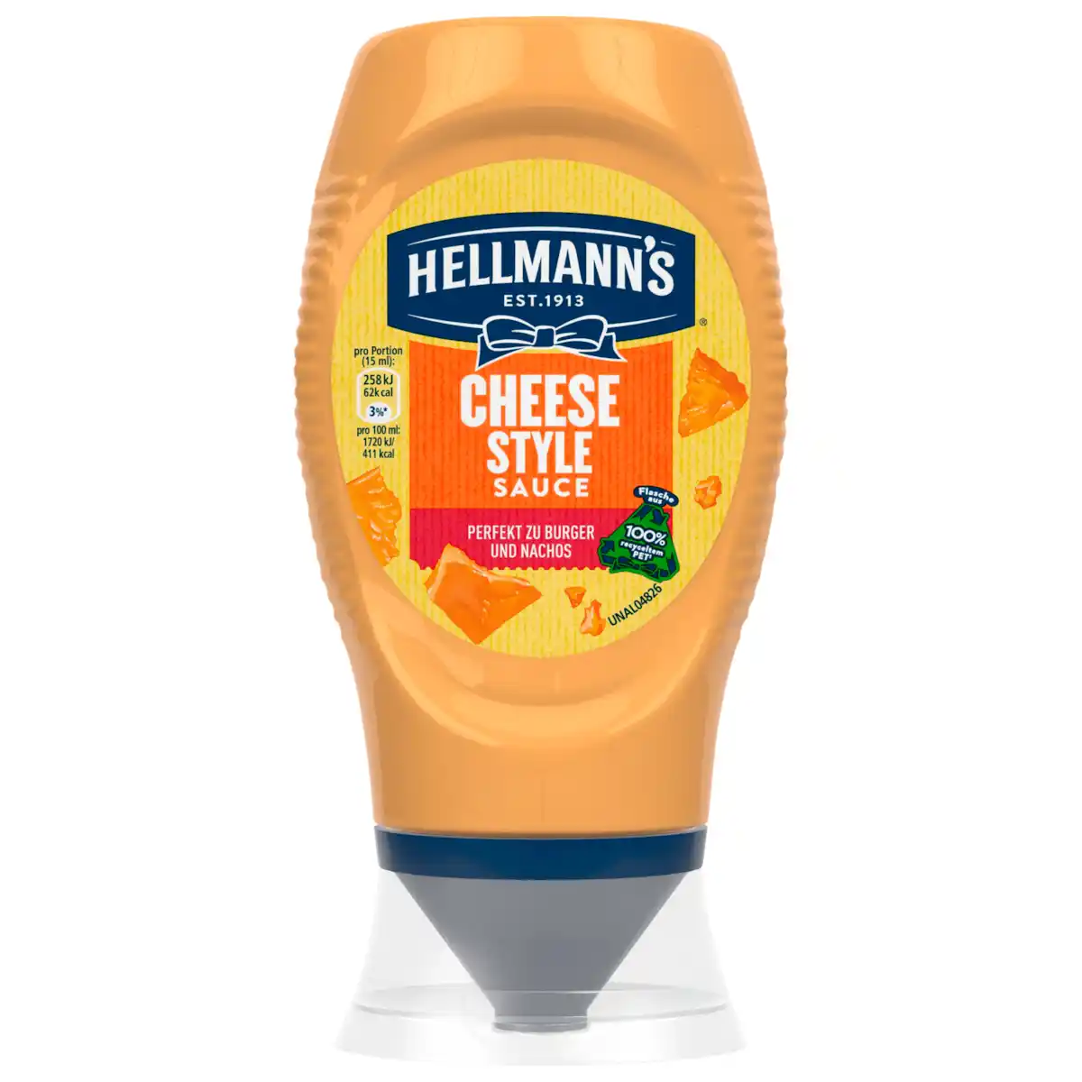 Bild 1 von Hellmann's Cheese Style Sauce 250ml
