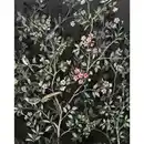Bild 1 von Xora Vliestapete, Grün, Rosa, Schwarz, Floral, 200x250 cm, Fsc, Tapeten & Wandverkleidungen, Vliestapeten