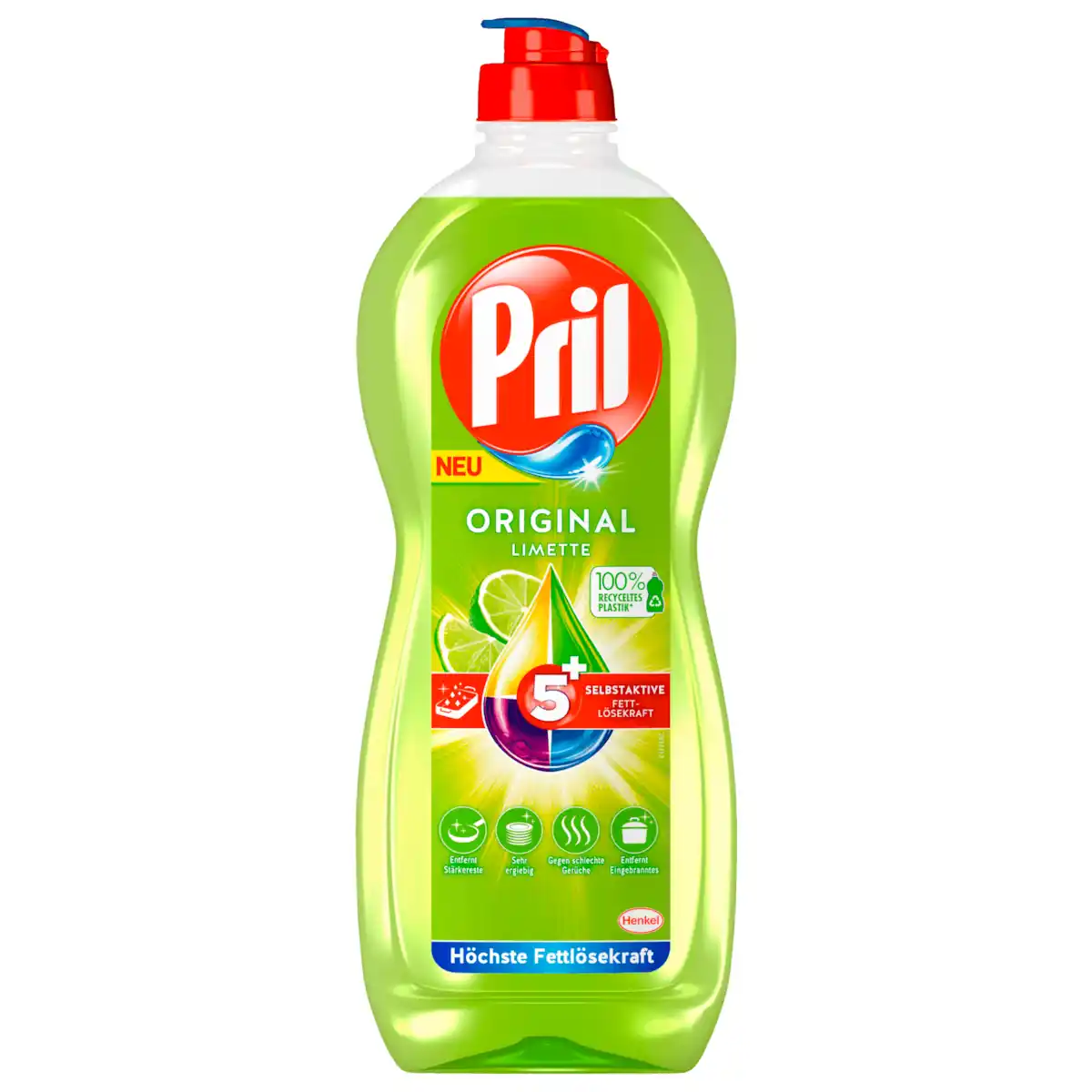 Bild 1 von Pril Spülmittel Original Limette 675ml