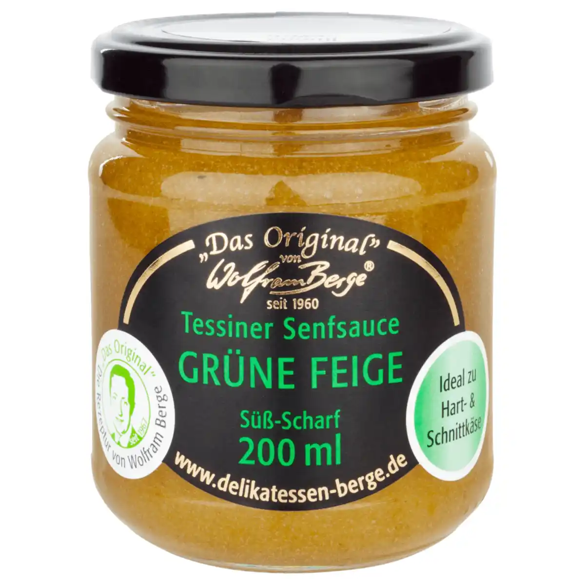 Bild 1 von Wolfram Berge Tessiner Senfsauce Feige 200ml