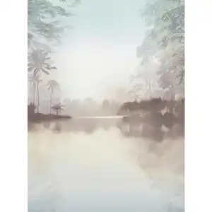 Xora Fototapete, Mehrfarbig, Abstraktes, 200x280 cm, Tapeten & Wandverkleidungen, Fototapeten
