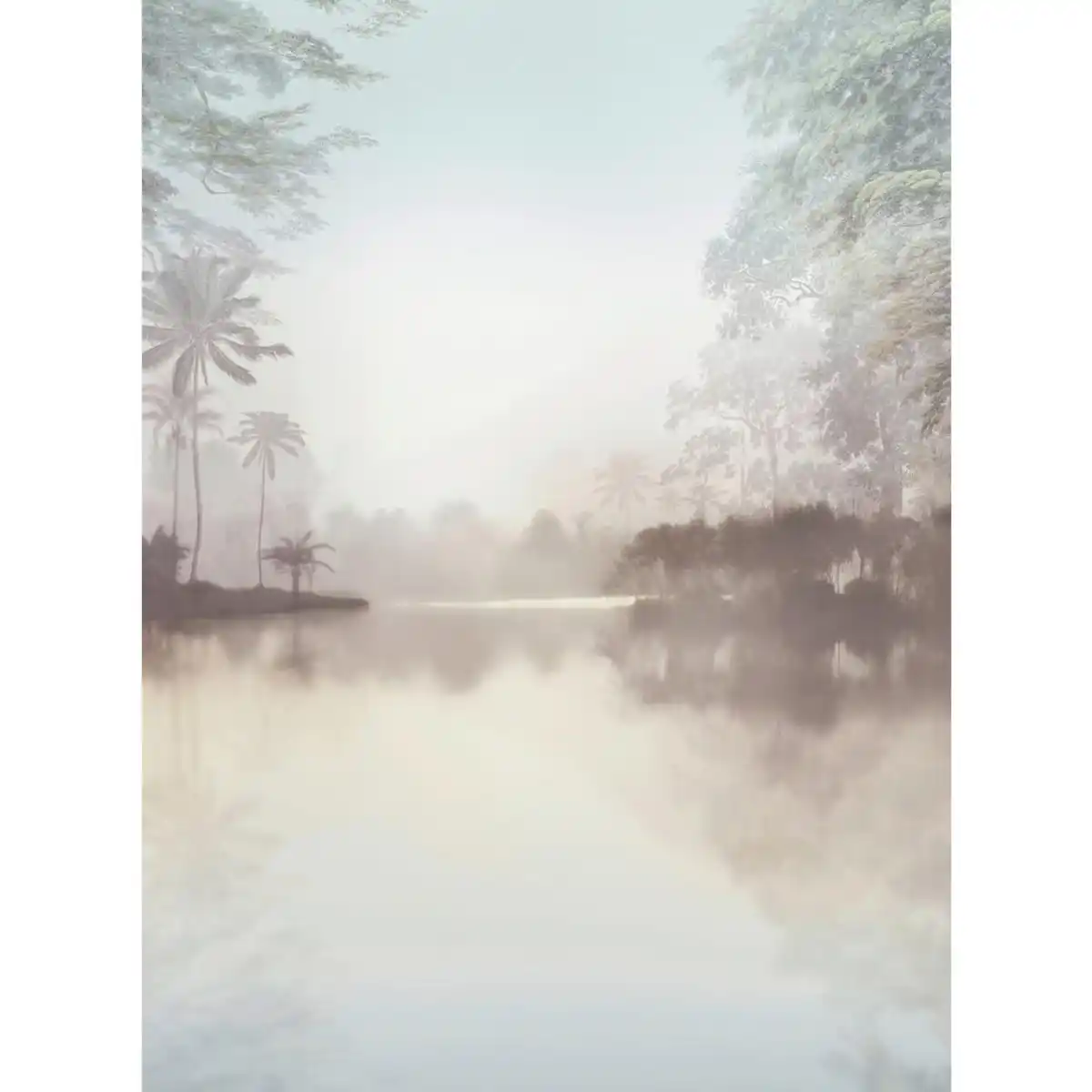 Bild 1 von Xora Fototapete, Mehrfarbig, Abstraktes, 200x280 cm, Tapeten & Wandverkleidungen, Fototapeten