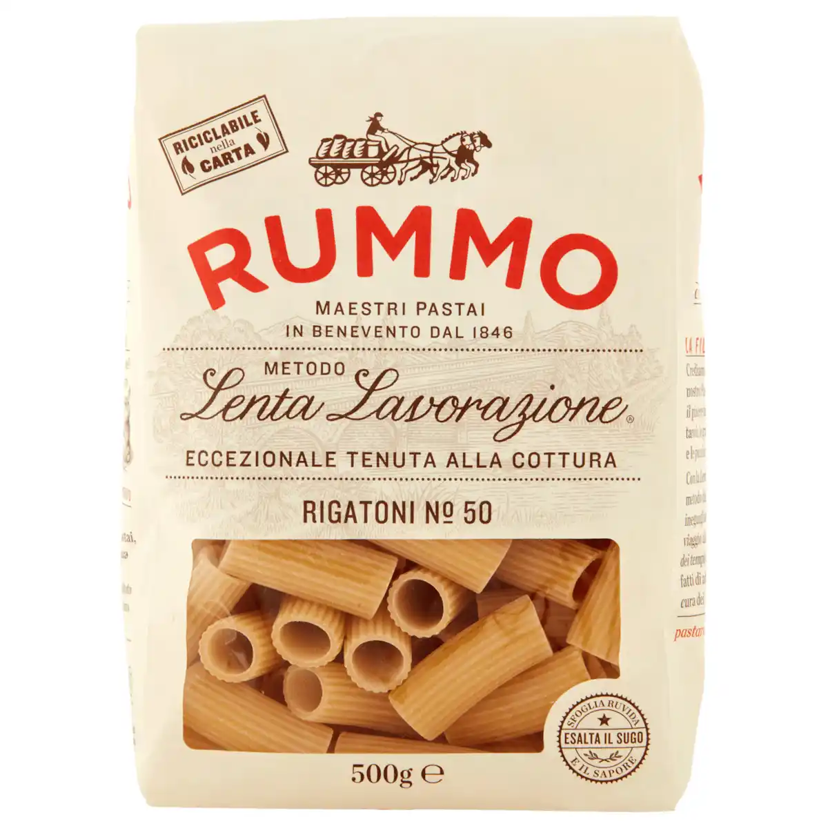 Bild 1 von Rummo Rigatoni No. 50 500g