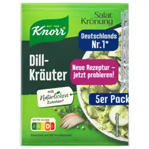 Knorr Salatkrönung Dill Kräuter Dressing 45g
