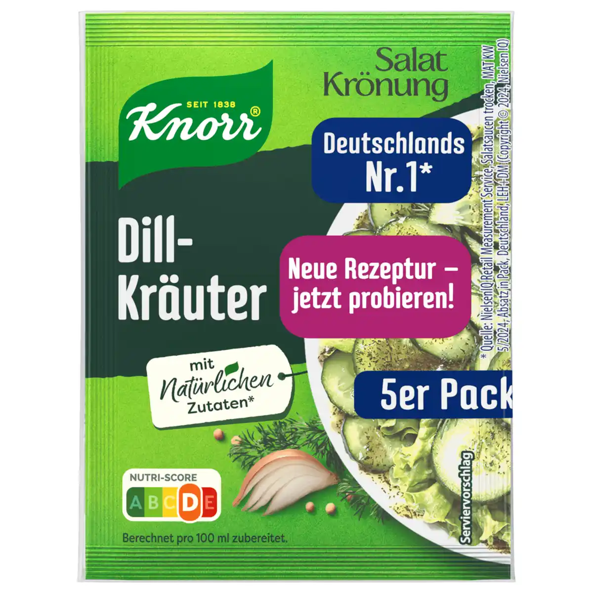 Bild 1 von Knorr Salatkrönung Dill Kräuter Dressing 45g