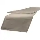 Bild 1 von beties Heimtextil Xl-Tischläufer, Taupe, Textil, Uni, Rechteckig, 40x220 cm, Oeko-Tex® Standard 100, Hergestellt in Europa, Wohntextilien, Tischwäsche, Tischläufer