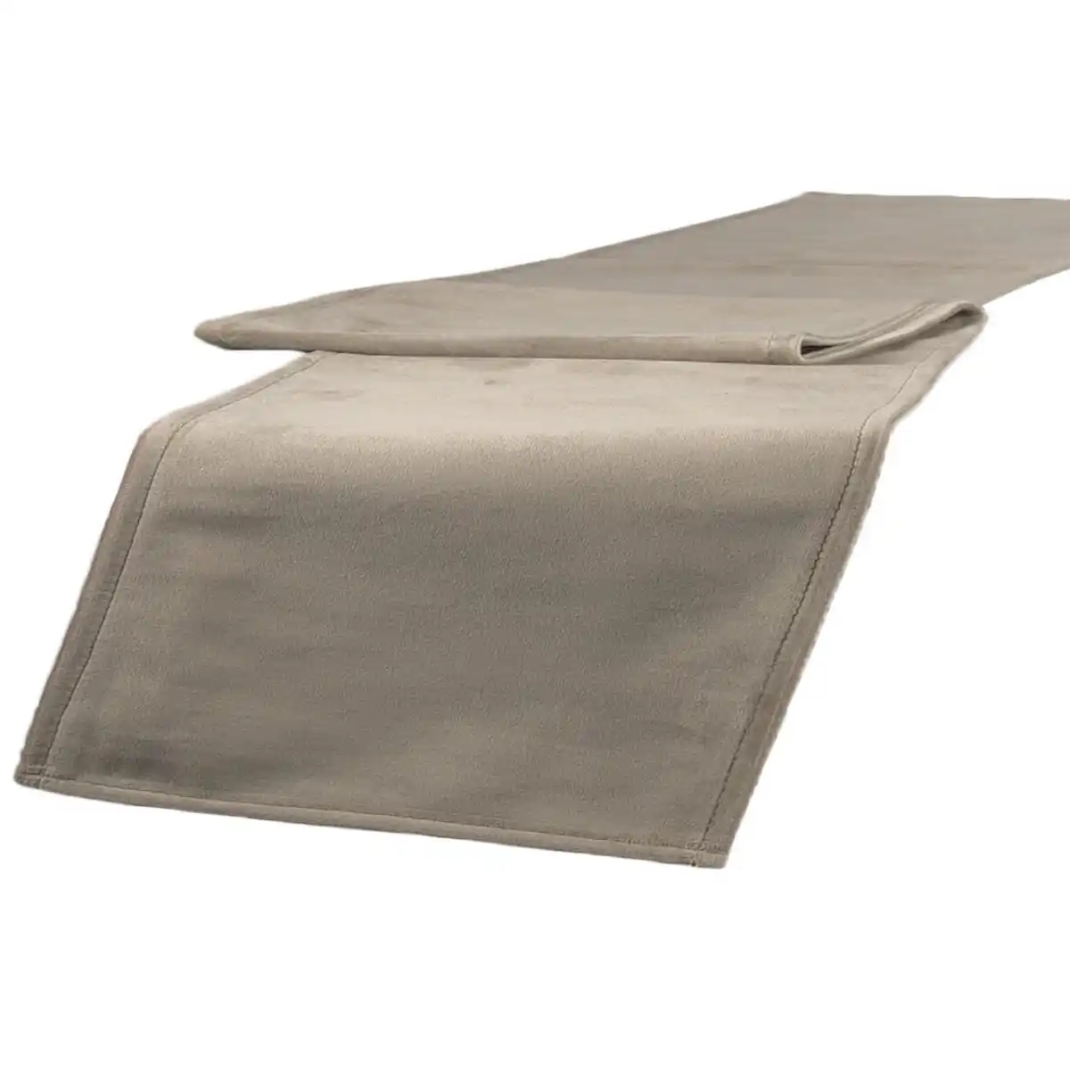 Bild 1 von beties Heimtextil Xl-Tischläufer, Taupe, Textil, Uni, Rechteckig, 40x220 cm, Oeko-Tex® Standard 100, Hergestellt in Europa, Wohntextilien, Tischwäsche, Tischläufer